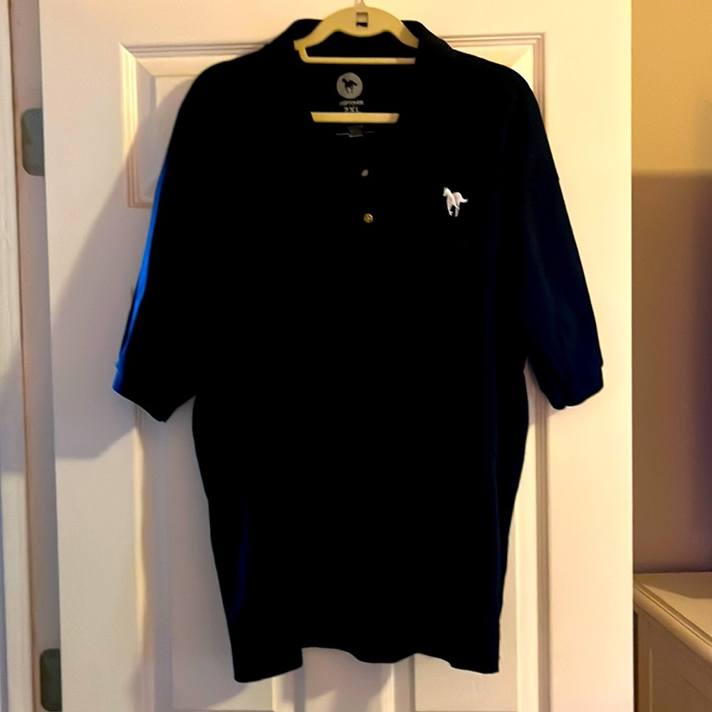 Deftones White Pony black polo